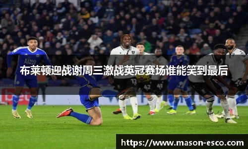 布莱顿迎战谢周三激战英冠赛场谁能笑到最后